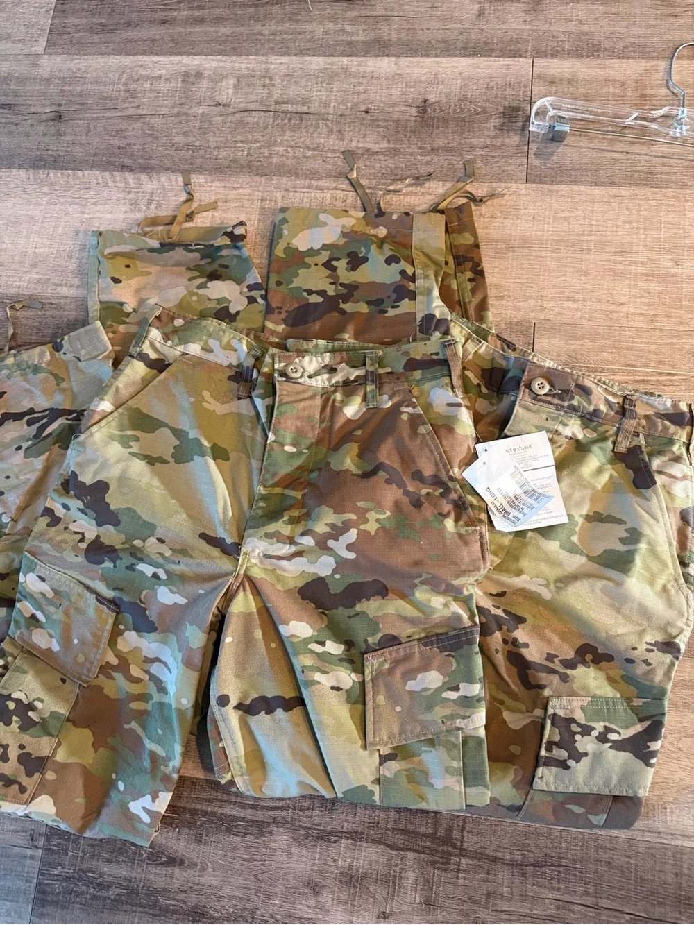 NWT Small-Long Combat Trousers x2